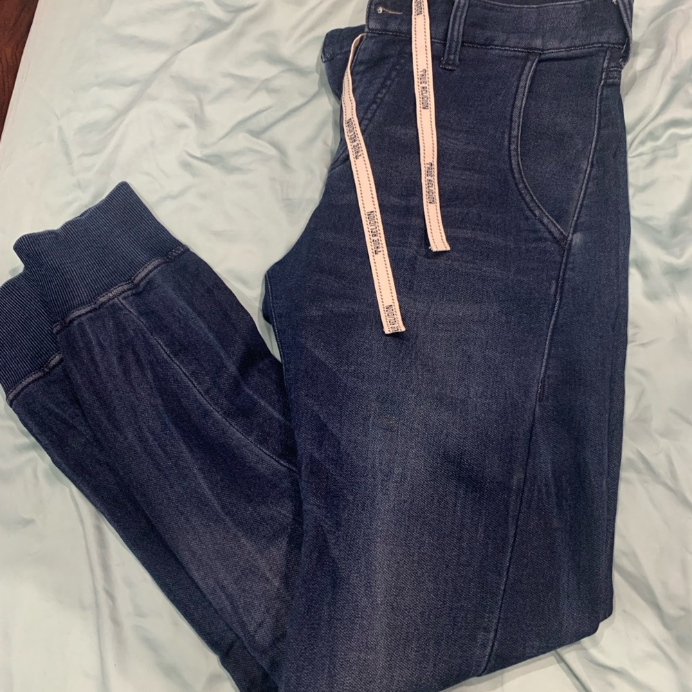 ‼️TRUE RELIGION JOGGER JEANS‼️